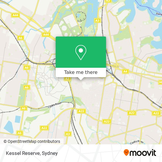 Kessel Reserve map