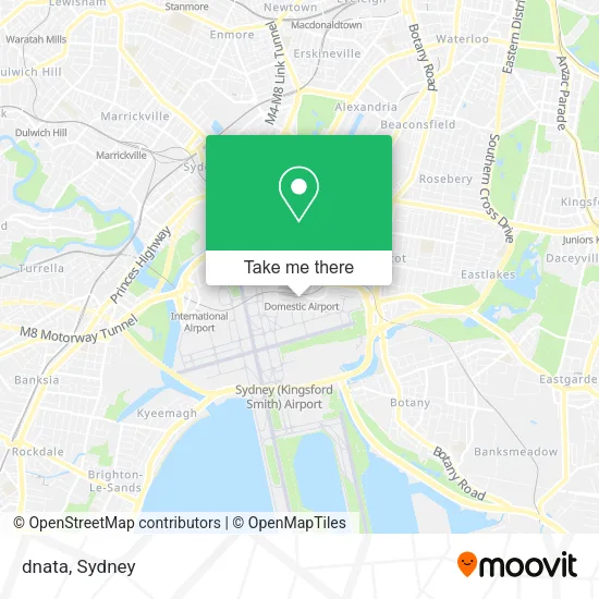 dnata map