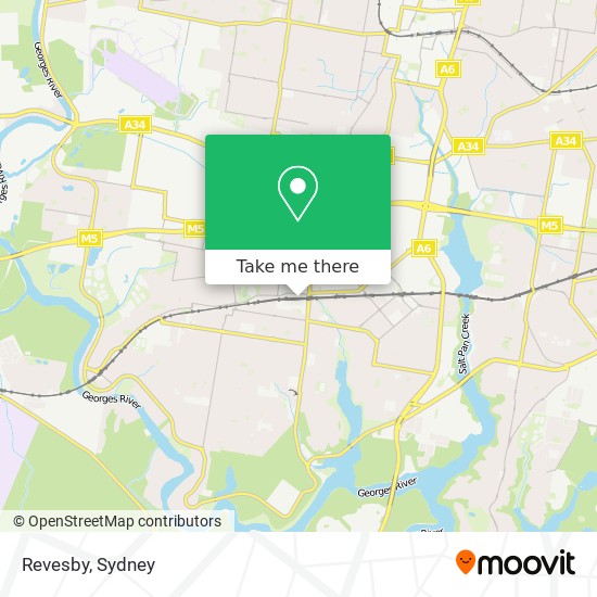 Revesby map