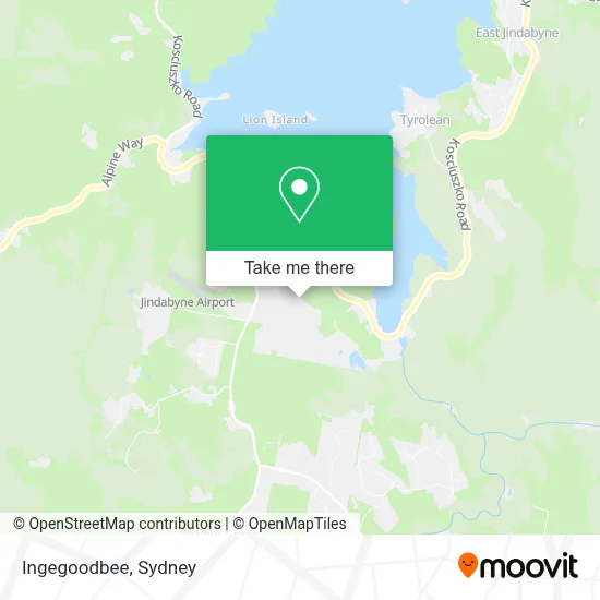 Mapa Ingegoodbee