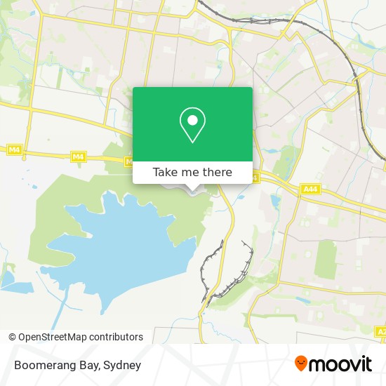 Boomerang Bay map