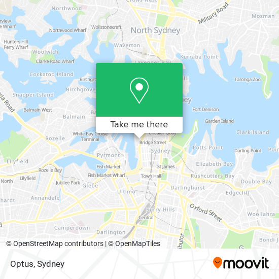 Optus map