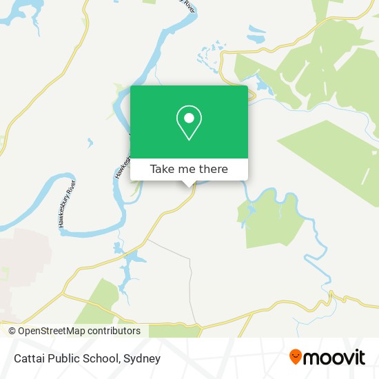 Cattai Public School map