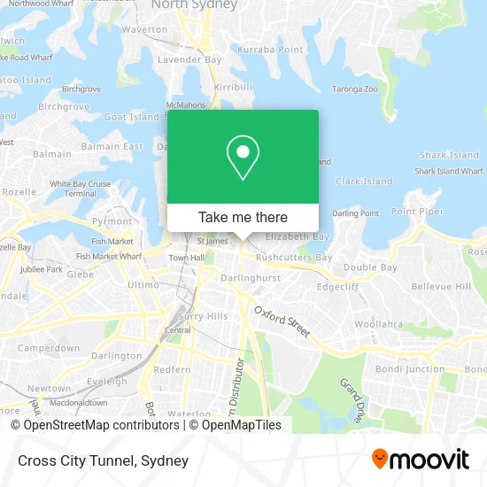 Sydney Cross City Tunnel Map How To Get To Cross City Tunnel In Woolloomooloo By Bus, Train Or Ferry?