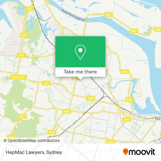 HepMac Lawyers map