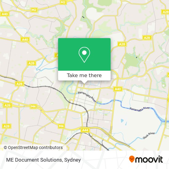 ME Document Solutions map