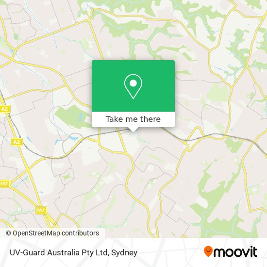 UV-Guard Australia Pty Ltd map