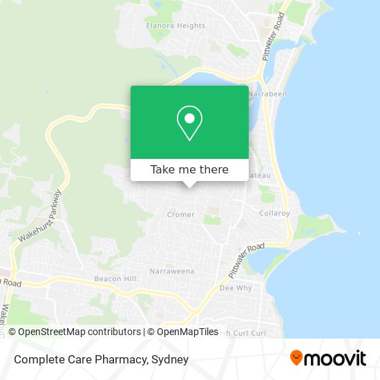 Complete Care Pharmacy map