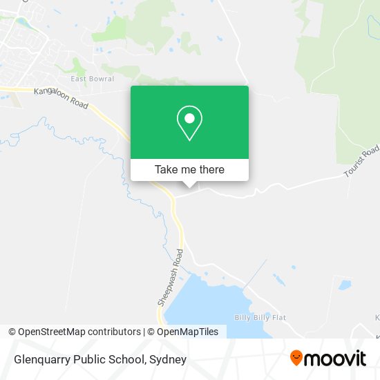 Glenquarry Public School map