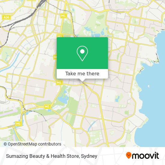 Sumazing Beauty & Health Store map