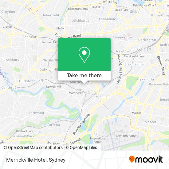 Mapa Merrickville Hotel