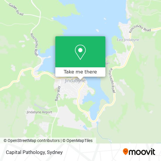 Capital Pathology map
