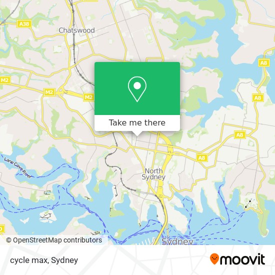 cycle max map