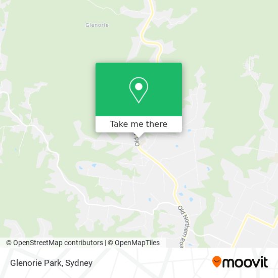 Glenorie Park map