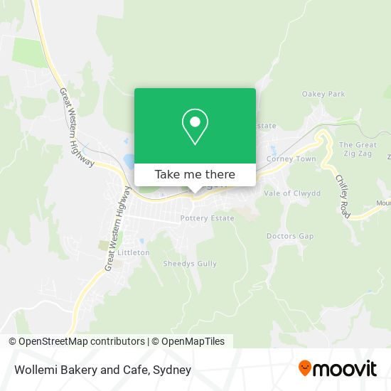 Wollemi Bakery and Cafe map