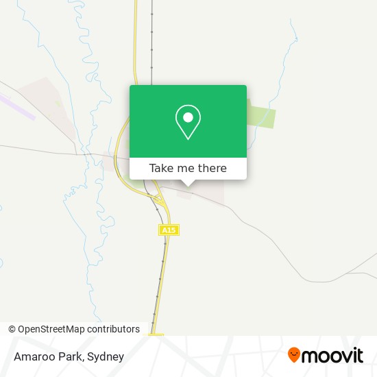 Amaroo Park map