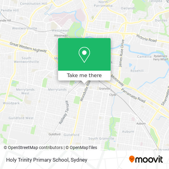 Holy Trinity Primary School map