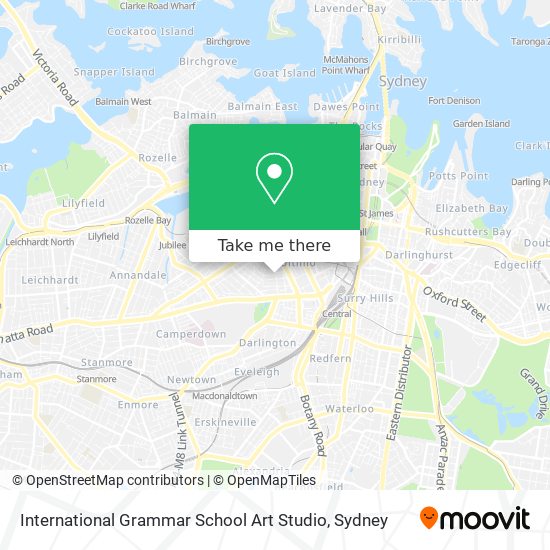 Mapa International Grammar School Art Studio
