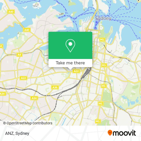 ANZ map