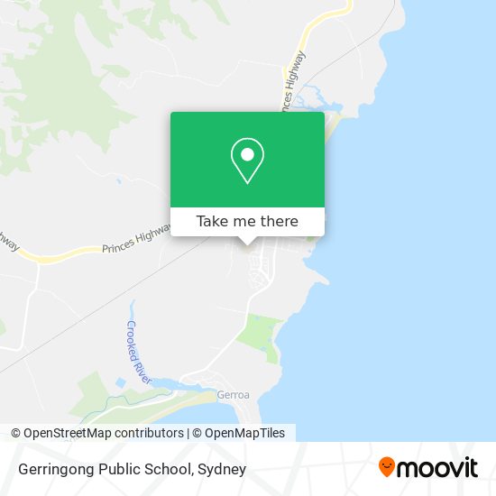 Gerringong Public School map