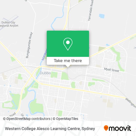 Western College Alesco Learning Centre map