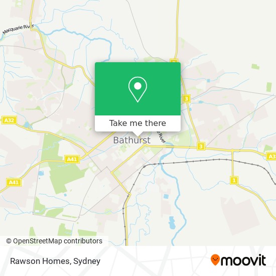 Rawson Homes map