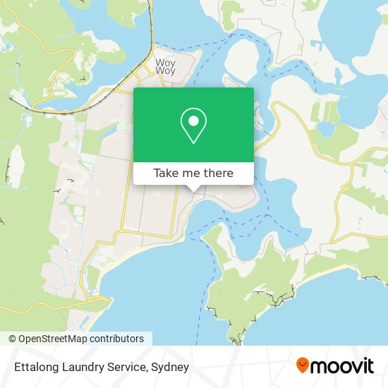 Ettalong Laundry Service map