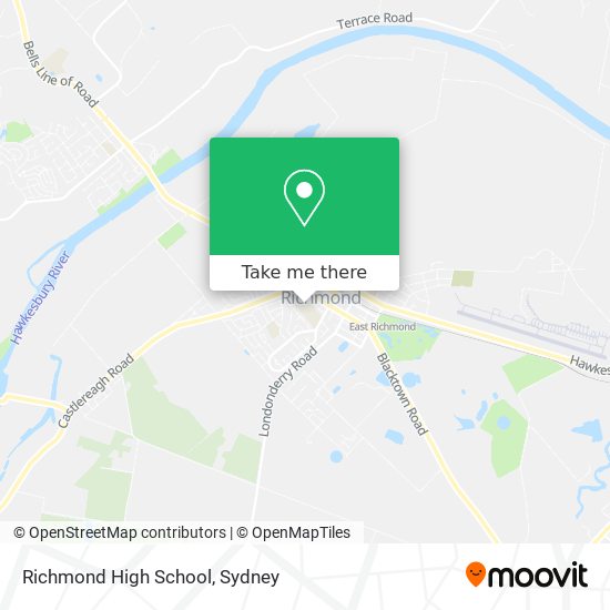 Richmond High School map