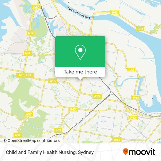 Child and Family Health Nursing map