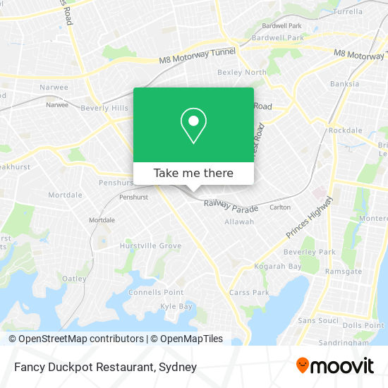 Fancy Duckpot Restaurant map
