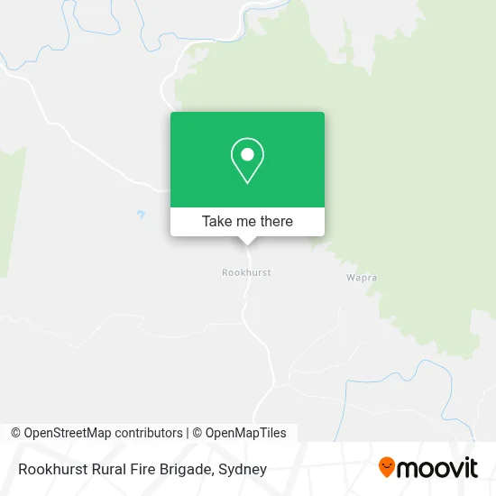 Rookhurst Rural Fire Brigade map