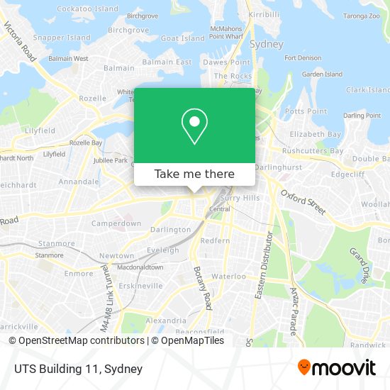 UTS Building 11 map