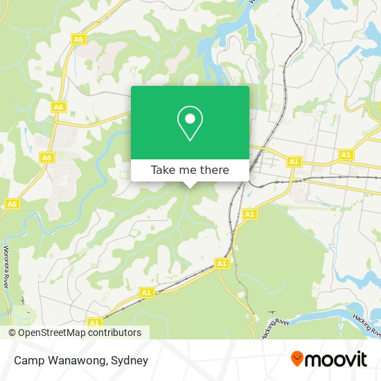 Camp Wanawong map