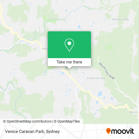 Venice Caravan Park map