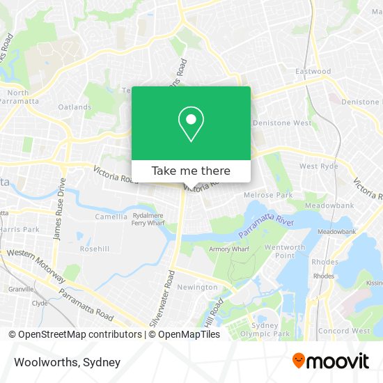 Woolworths map