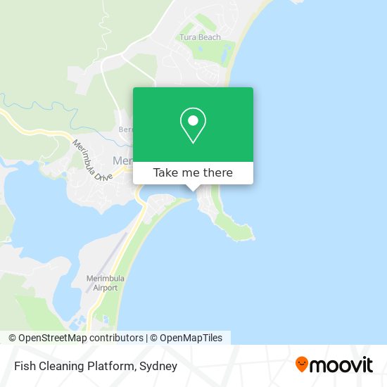 Fish Cleaning Platform map