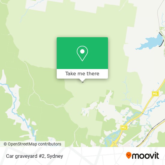 Car graveyard #2 map