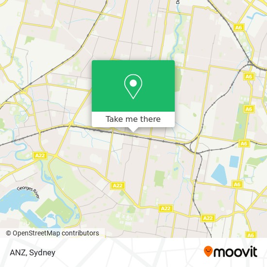 ANZ map