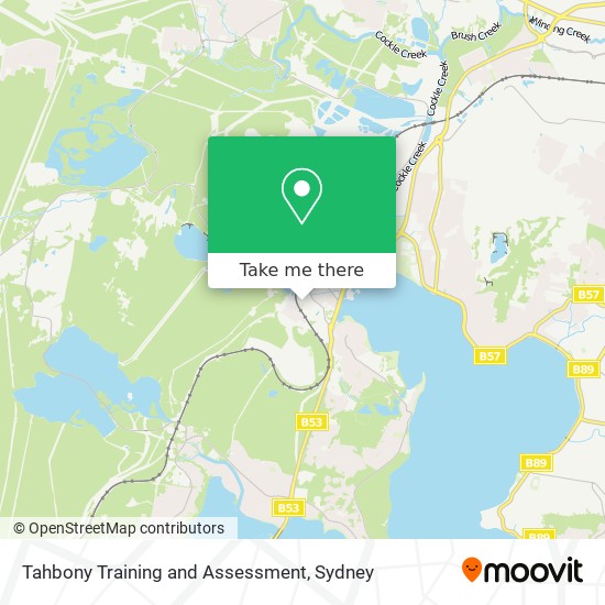 Mapa Tahbony Training and Assessment