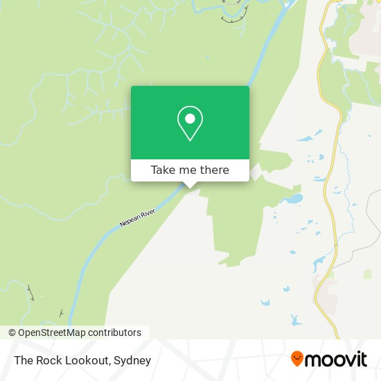 The Rock Lookout map