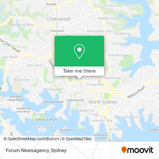 Forum Newsagency map