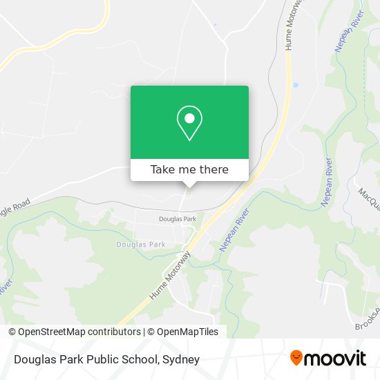 Mapa Douglas Park Public School