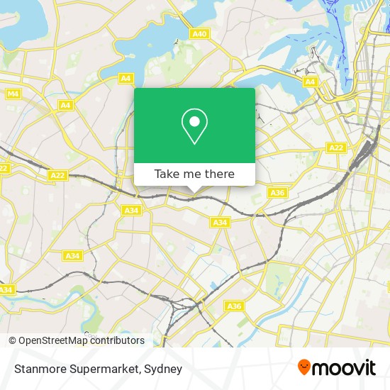 Stanmore Supermarket map