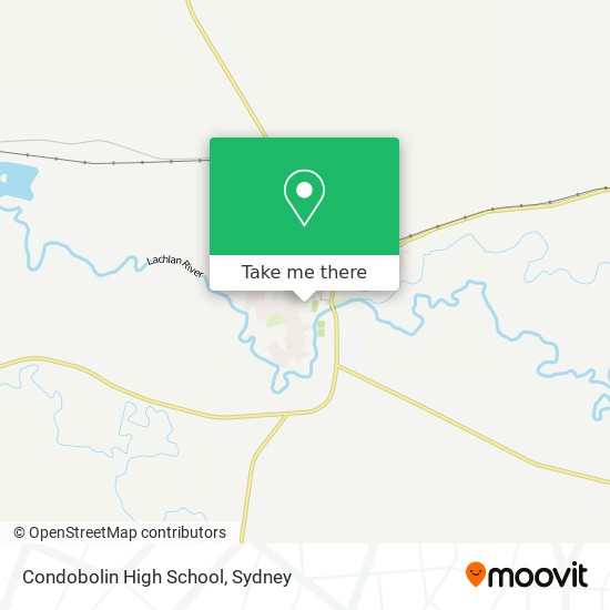 Condobolin High School map