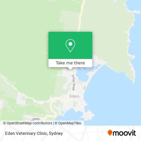 Eden Veterinary Clinic map