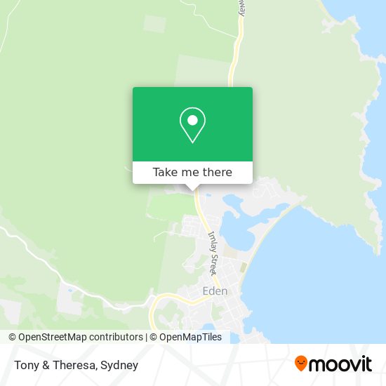 Tony & Theresa map