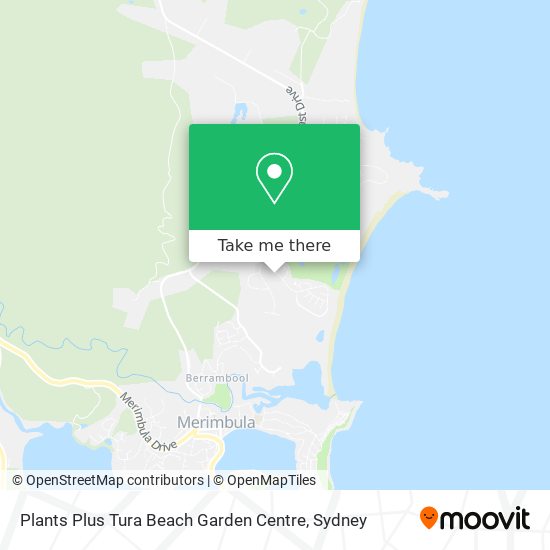 Plants Plus Tura Beach Garden Centre map