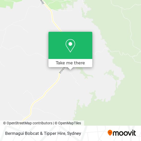 Bermagui Bobcat & Tipper Hire map