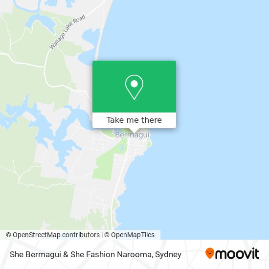 She Bermagui & She Fashion Narooma map