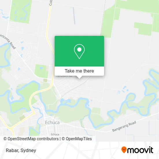 Rabar map